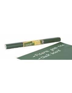 PIZARRA VERDE APLI ROLLO ADHESIVO 50x200 cm para ESCRIBIR con TIZA