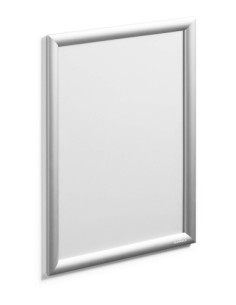 PORTAPOSTER DURABLE MURAL MARCO ALUMINIO CIERRE CLICK A3
