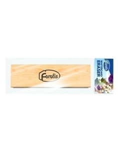BORRADOR DE PIZARRA FOROFIS MADERA