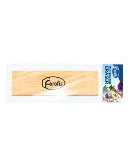 BORRADOR DE PIZARRA FOROFIS MADERA
