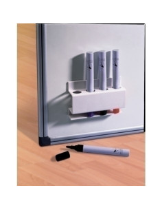SOPORTE DE ROTULADORES PARA PIZARRA NOBO MAGNETICO