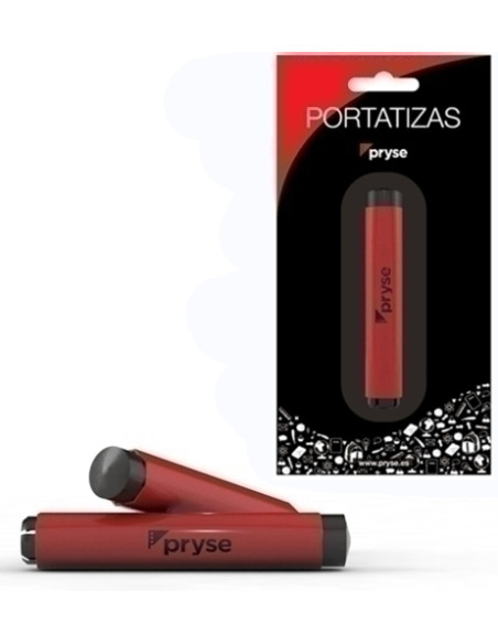 PORTA TIZAS ROJO