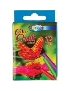 TIZAS de COLORES CENTRUM ESTUCHE de 12