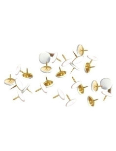 CHINCHETA APLI COLOR BLANCO CAJA de 50