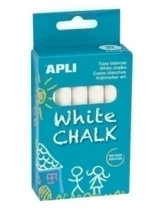 TIZAS BLANCAS APLI ESTUCHE DE 10