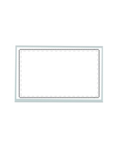 FUNDA DISTINTIVO FOROFIS con PINZAIMPERDIBLE 57x90mm PAQUETE de 50