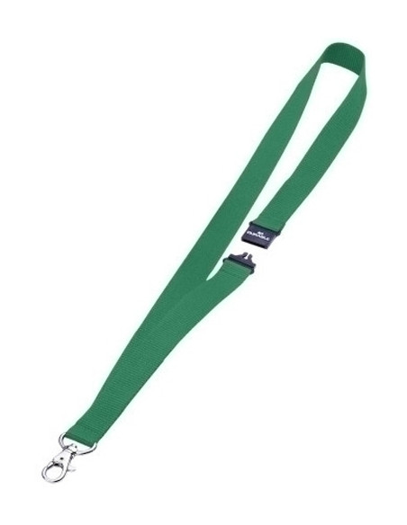 CINTA DE SEGURIDAD PARA PORTANOMBRES VERDE