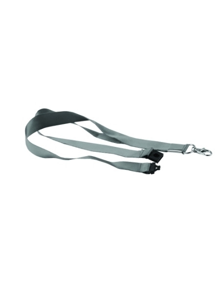 CORDON PARA DISTINTIVO FOROFIS NEGRO con CLIP METALICO CAJA DE 50