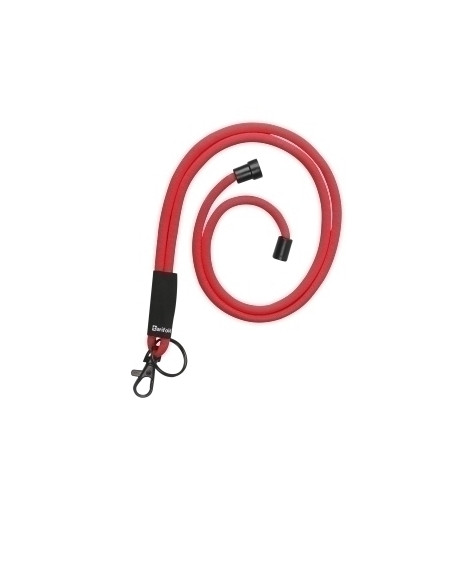 CORDON PARA DISTINTIVO TARIFOLD FUN ROJO PAQUETE de 10