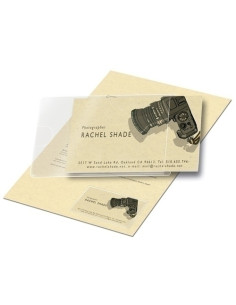 FUNDA ADHESIVA 3L  60x95mm BOLSILLO para TARJETAS BOLSA de 10