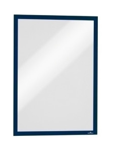 MARCO DURABLE MAGNETICO AUTOADHESIVO DURAFRAME A3 AZUL BOLSA DE 2