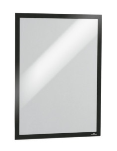MARCO DURABLE MAGNETICO AUTOADHESIVO DURAFRAME A3 NEGRO  BOLSA DE 2