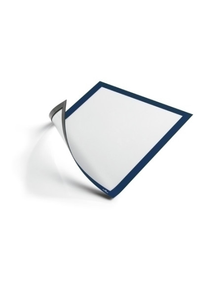 MARCO DURABLE MAGNETICO DURAFRAME A4 AZUL BOLSA DE 5