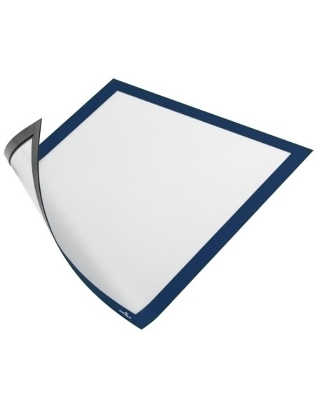 MARCO DURABLE MAGNETICO DURAFRAME A4 NEGRO BOLSA DE 5