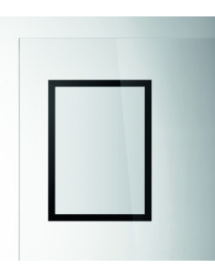 MARCO DURABLE MAGNETICO SUN A4 NEGRO BOLSA de 2