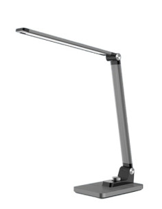 LAMPARA SOBREMESA A2000 LED 3X9W BREEZE GRIS GRAFITO