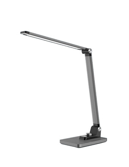 LAMPARA SOBREMESA A2000 LED 3X9W BREEZE GRIS GRAFITO