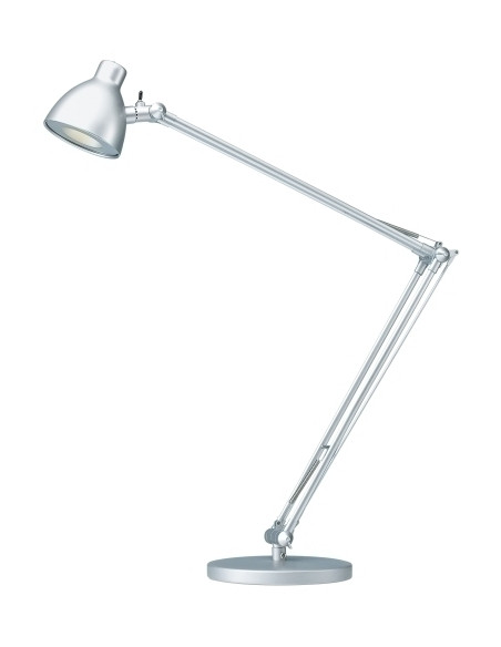 LAMPARA SOBREMESA A2000 LED 7W VALENCIA PLATA