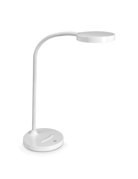 LAMPARA SOBREMESA CEP CLED-0290 LED LIGHT BLANCO