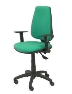 SILLA PIQUERAS Y CRESPO ELCHE S BRAZOS REGULABLES MECANISMO SINCRO de DOBLE MANETA GRAN CONFORTABILIDAD REGULABLE EN ALTURA RUED