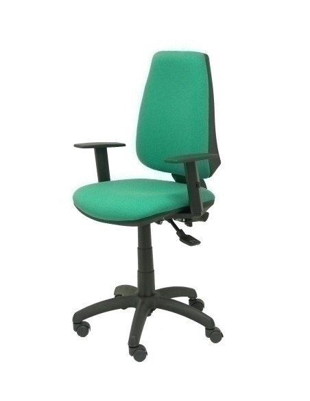 SILLA PIQUERAS Y CRESPO ELCHE S BRAZOS REGULABLES MECANISMO SINCRO de DOBLE MANETA GRAN CONFORTABILIDAD REGULABLE EN ALTURA RUED