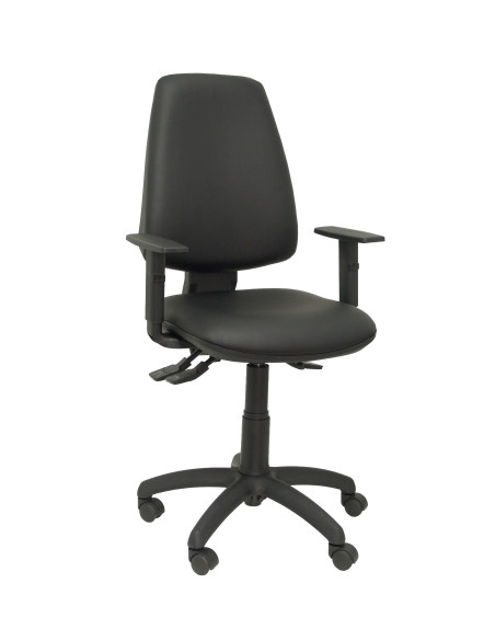 SILLA PIQUERAS Y CRESPO ELCHE S BRAZOS REGULABLES MECANISMO SINCRO de DOBLE MANETA GRAN CONFORTABILIDAD REGULABLE EN ALTURA ASIE
