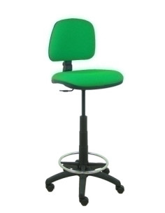 TABURETE PIQUERAS Y CRESPO ISSO ERGOMICO MECANISMO DE CONTACTO PERMANENTE REGULABLE EN ALTURA Y ARO REPOSAPIES ASIENTO Y RESPALD