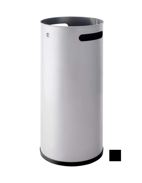 PARAGUERO CILINDRO METALICO CASAS G-10 215 Ø NEGRO