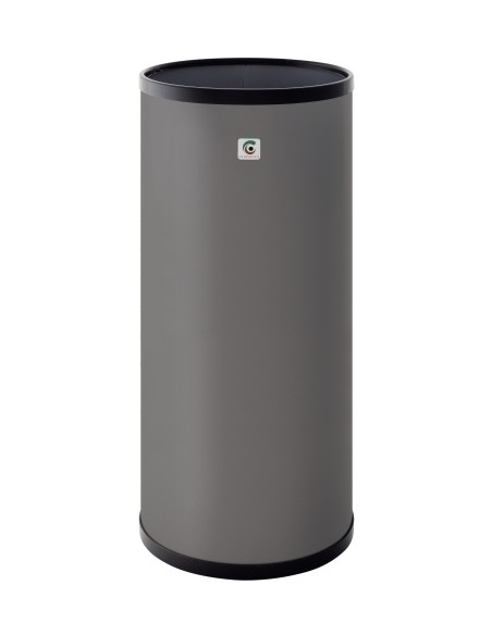 PARAGUERO CILINDRO METALICO G-22 215 Ø GRAFITO