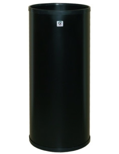 PARAGUERO CILINDRO METALICO G-22 215 Ø NEGRO