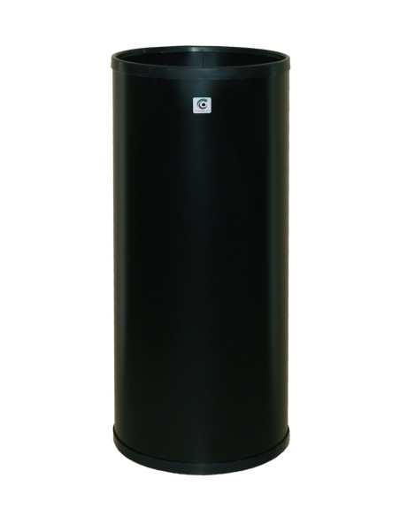 PARAGUERO CILINDRO METALICO G-22 215 Ø NEGRO