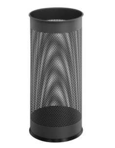 PARAGUERO DURABLE EN ACERO CON REJILLA CAPACIDAD 285L ANTRACITA