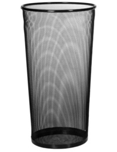 PARAGUERO MALLA REDONDO NEGRO