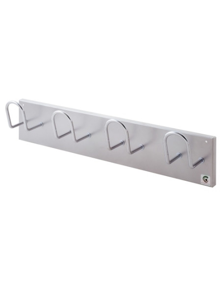 PERCHERO PARED CILINDRO H-14 4 COLGADORES 9006