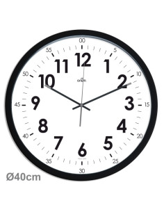 RELOJ DE PARED ORIUM BY CEP ANALOGICO SILENCIOSO 11251 40 CM Ø