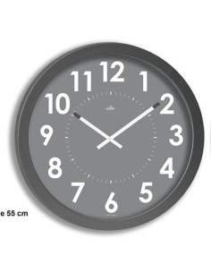 RELOJ DE PARED ORIUM BY CEP ANALOGICO SILENCIOSO 11256 55 CM Ø