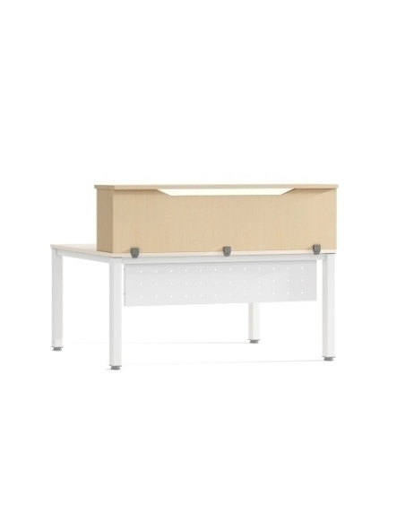 RECEPCION ROCADA MODULO SUPERIOR 160x30x40 ESTRUCTURA HAYA TABLEROS HAYA