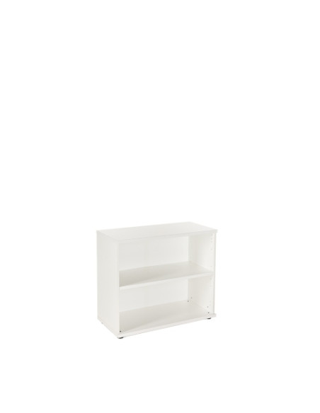 ARMARIO ROCADA ABIERTO 78x90x45 ESTRUCTURA BLANCO Y TAPA BLANCO
