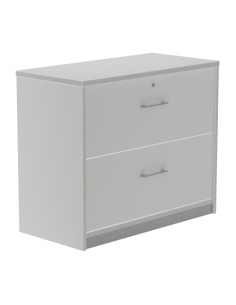 ARMARIO ROCADA CARPETERO 78x90x45 ESTRUCTURA ALUMINIO FRONTAL Y TAPA GRIS