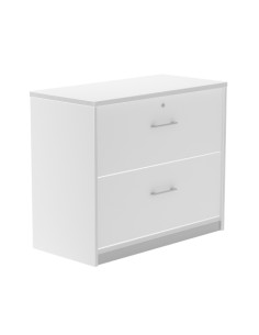 ARMARIO ROCADA CARPETERO 78x90x45 ESTRUCTURA BLANCO FRONTAL Y TAPA BLANCO