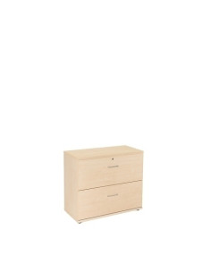 ARMARIO ROCADA CARPETERO 78x90x45 ESTRUCTURA HAYA FRONTAL Y TAPA HAYA