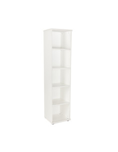 ARMARIO ROCADA COLUMNA 195x45x45 ESTRUCTURA BLANCO Y TAPA BLANCO
