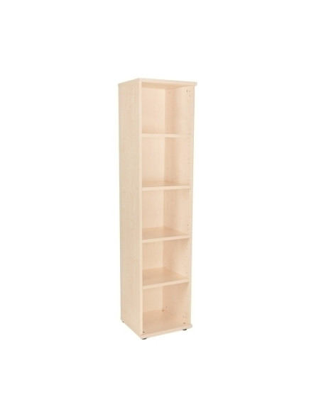 ARMARIO ROCADA COLUMNA 195x45x45 ESTRUCTURA HAYA Y TAPA HAYA