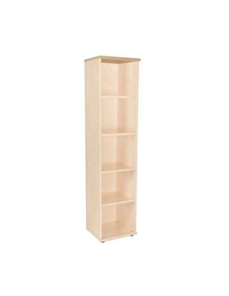 ARMARIO ROCADA COLUMNA 195x45x45 ESTRUCTURA HAYA Y TAPA ROBLE