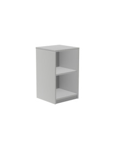 ARMARIO ROCADA COLUMNA 78x45x45 ESTRUCTURA ALUMINIO Y TAPA GRIS
