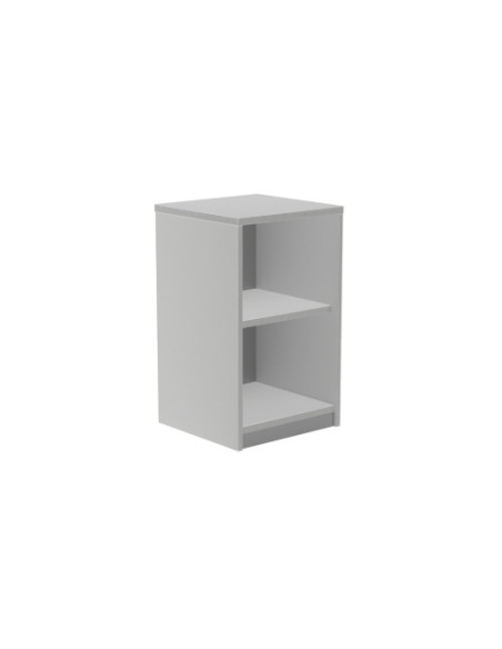 ARMARIO ROCADA COLUMNA 78x45x45 ESTRUCTURA ALUMINIO Y TAPA GRIS