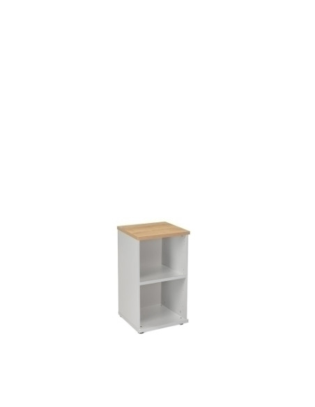 ARMARIO ROCADA COLUMNA 78x45x45 ESTRUCTURA ALUMINIO Y TAPA ROBLE