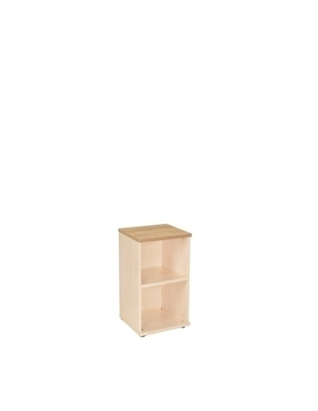 ARMARIO ROCADA COLUMNA 78x45x45 ESTRUCTURA HAYA Y TAPA ROBLE