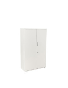 ARMARIO ROCADA CON PUERTAS 156x90x45 ESTRUCTURA BLANCO PUERTAS Y TAPA BLANCO