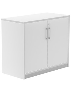 ARMARIO ROCADA CON PUERTAS 78x90x45 ESTRUCTURA BLANCO PUERTAS Y TAPA BLANCO